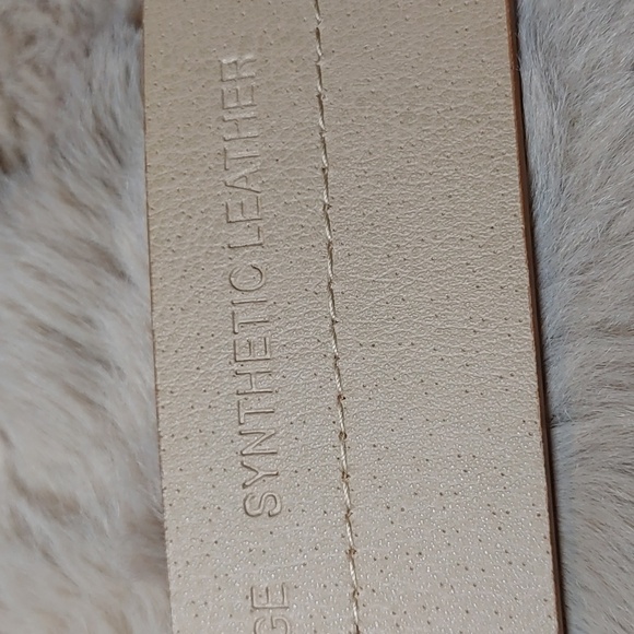 Michael Kors Vegan Leather Tan Belt Size Extra Large - Picture 6 of 15